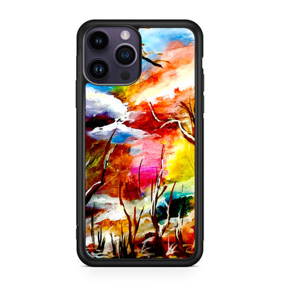 I Sense Winter's Wonderful Warmth iPhone 14 Pro / 14 Pro Max Case