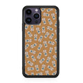 Iced Cappuccinos Lover Pattern iPhone 14 Pro / 14 Pro Max Case