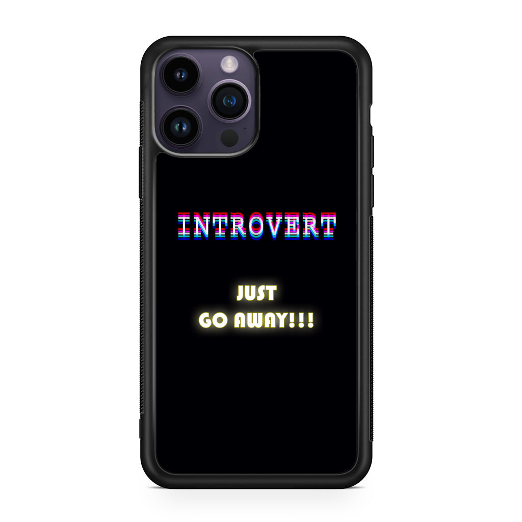 I'm Introvert iPhone 14 Pro / 14 Pro Max Case