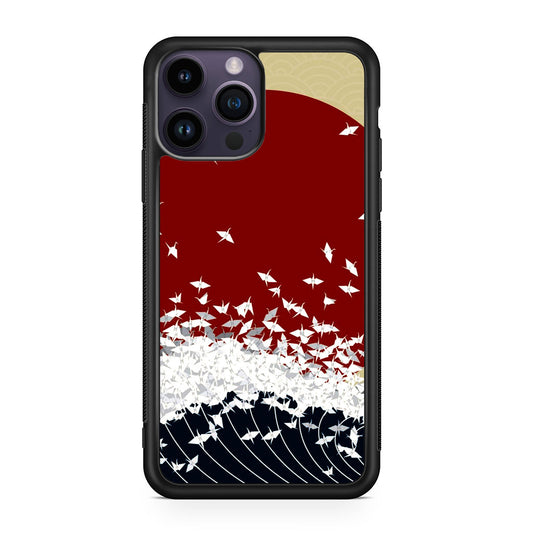 Japanese Art iPhone 14 Pro / 14 Pro Max Case