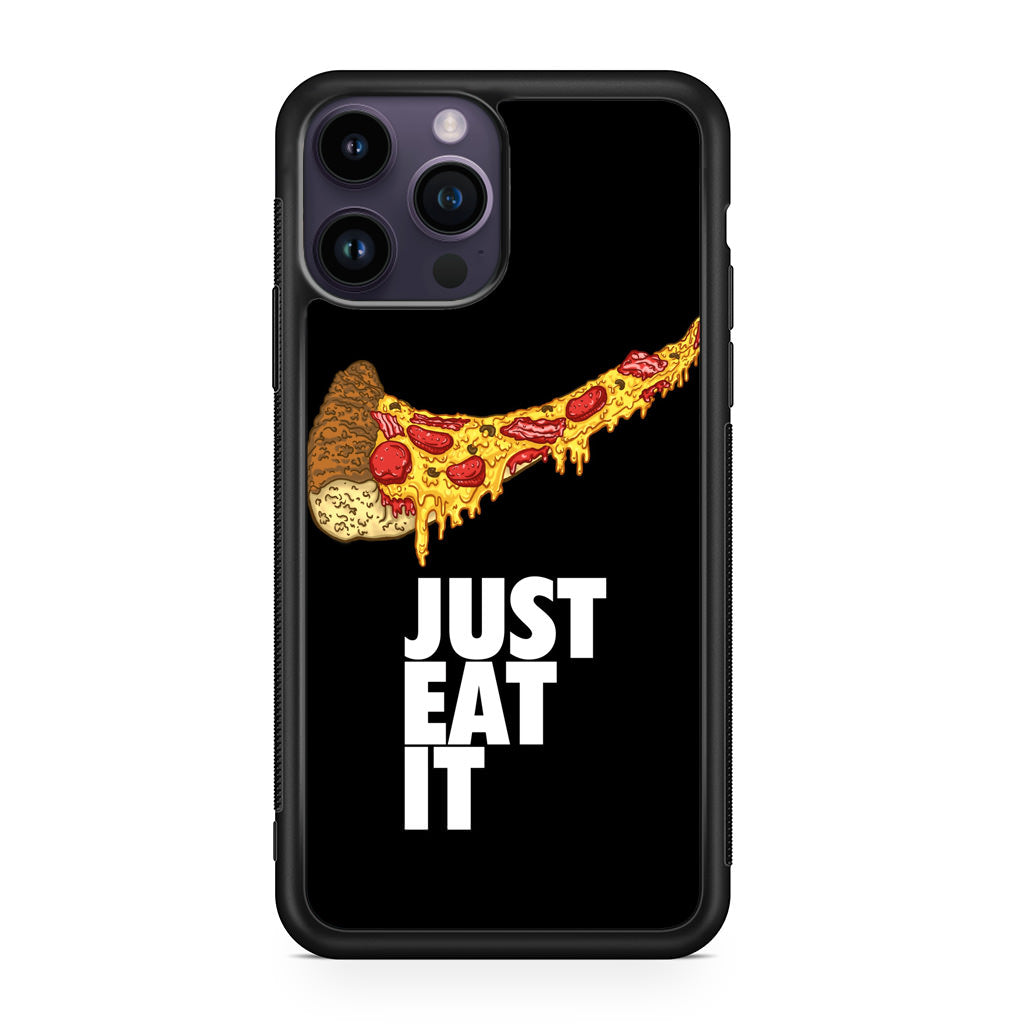 Just Eat It iPhone 14 Pro / 14 Pro Max Case