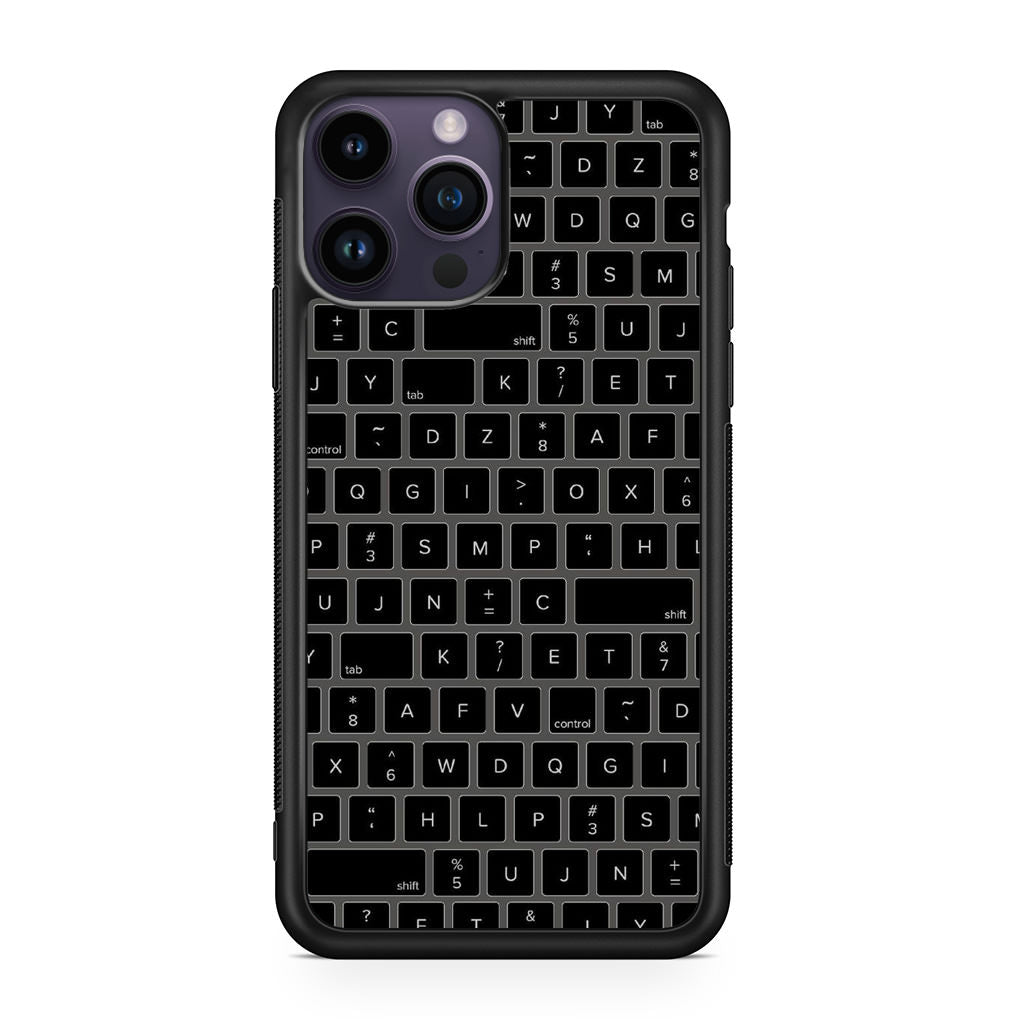 Keyboard Button iPhone 14 Pro / 14 Pro Max Case