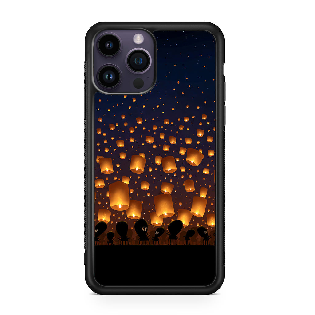 Lanterns Light iPhone 14 Pro / 14 Pro Max Case