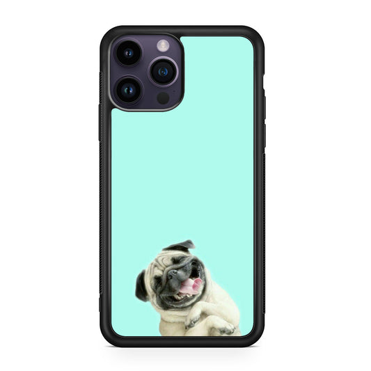 Laughing Pug iPhone 14 Pro / 14 Pro Max Case