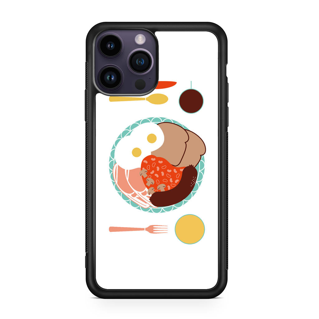 London Breakfast iPhone 14 Pro / 14 Pro Max Case