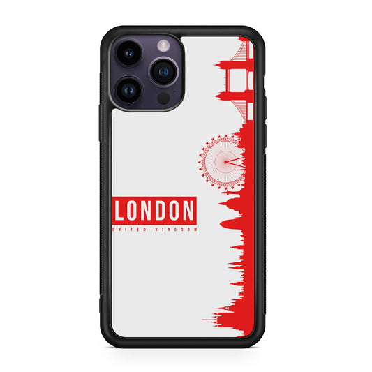 London Vector iPhone 14 Pro / 14 Pro Max Case