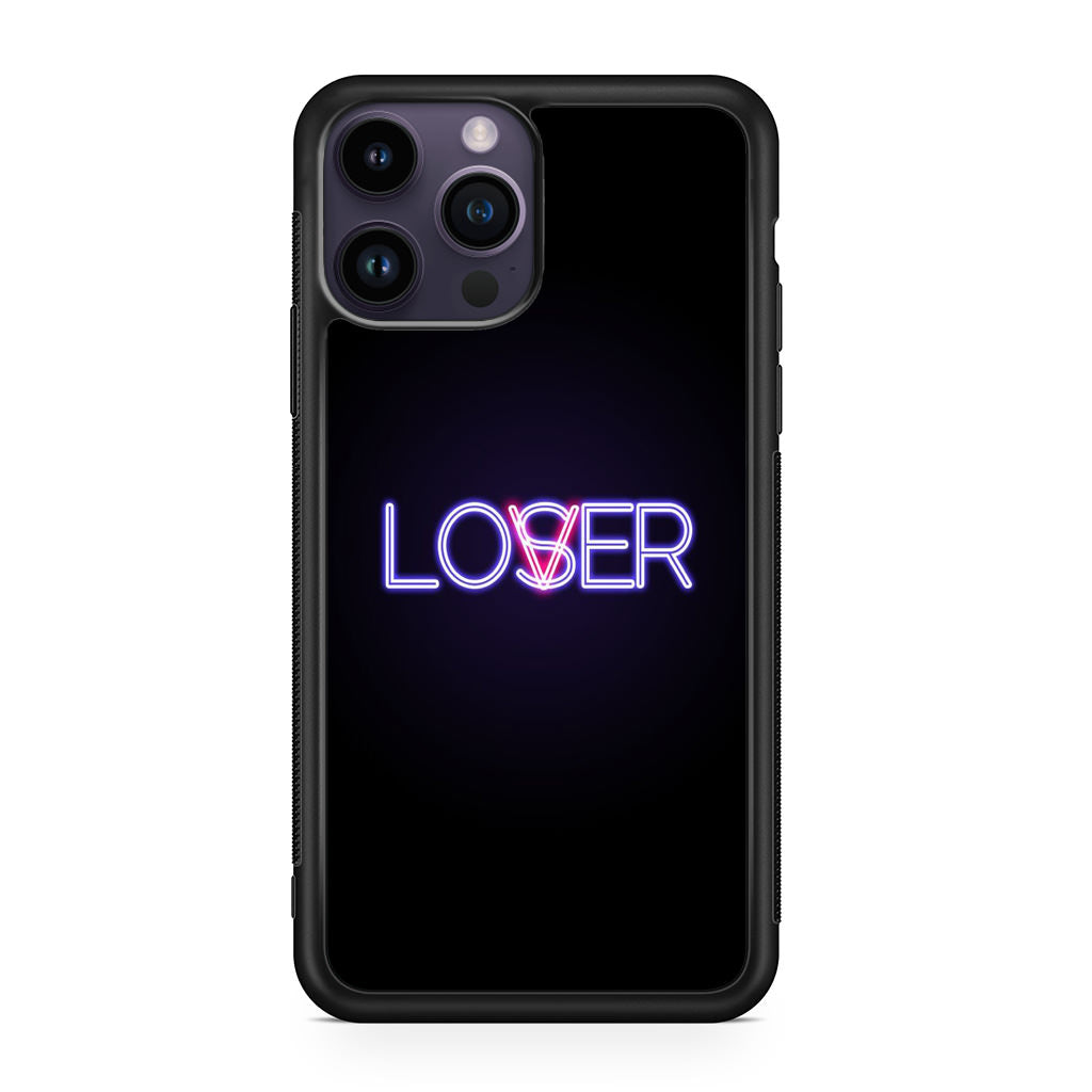 Loser or Lover iPhone 14 Pro / 14 Pro Max Case