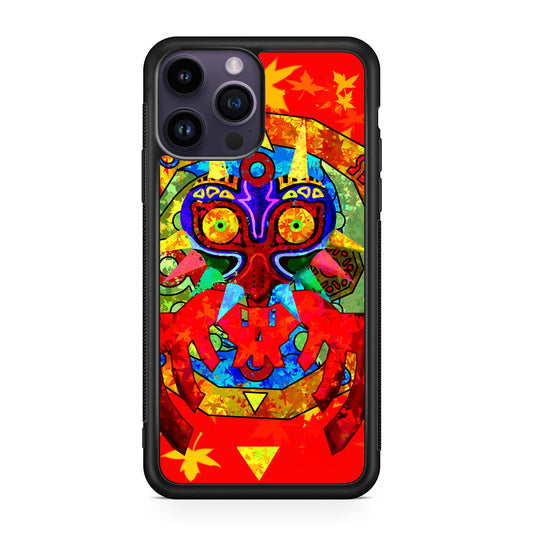 Majora Mask Fall iPhone 14 Pro / 14 Pro Max Case