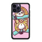 Mandala Sloth iPhone 14 Pro / 14 Pro Max Case