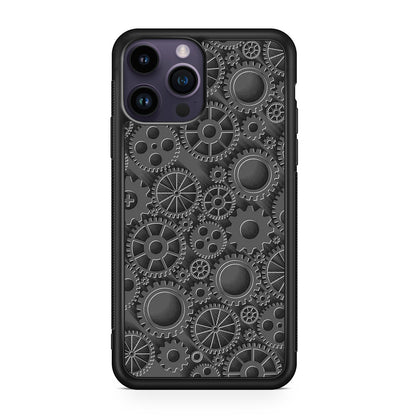 Mechanical Gears iPhone 14 Pro / 14 Pro Max Case