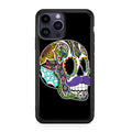 Mustache Sugar Skull iPhone 14 Pro / 14 Pro Max Case
