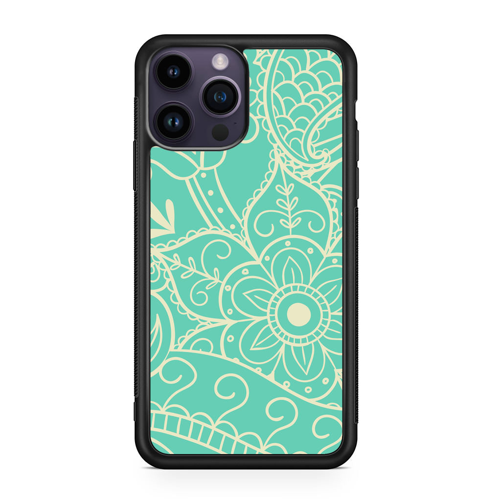 Nature Paisley iPhone 14 Pro / 14 Pro Max Case