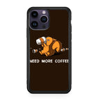 Need More Coffee Programmer Story iPhone 14 Pro / 14 Pro Max Case