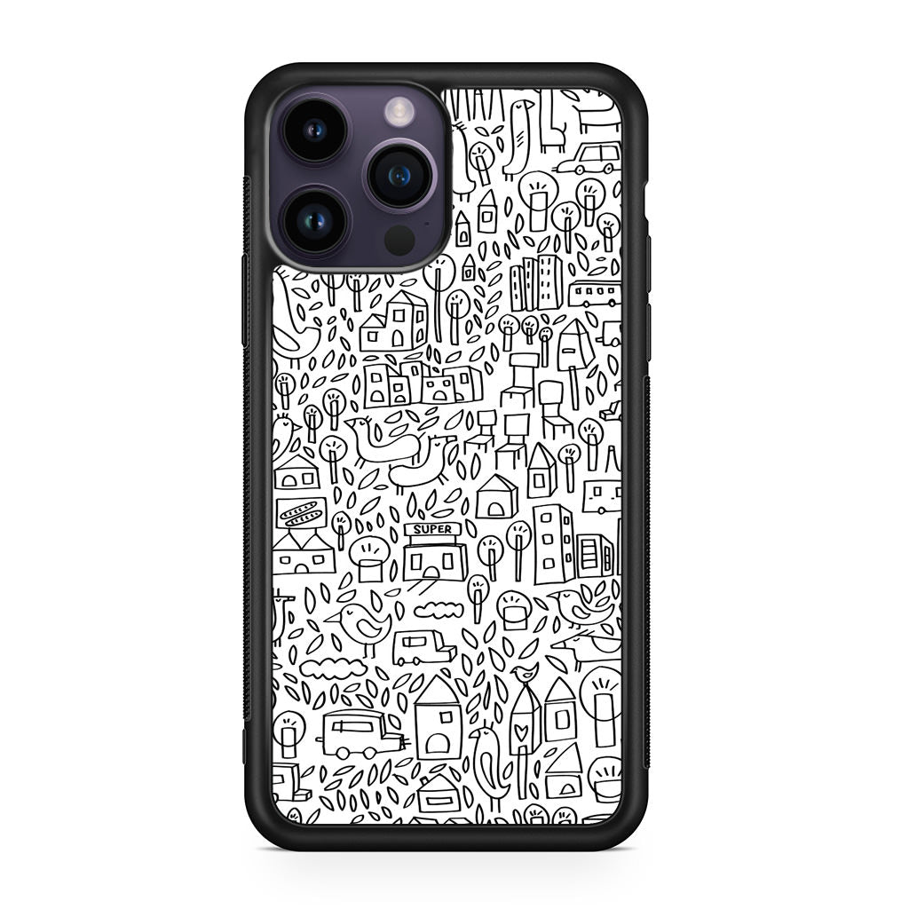 Neighborhood iPhone 14 Pro / 14 Pro Max Case