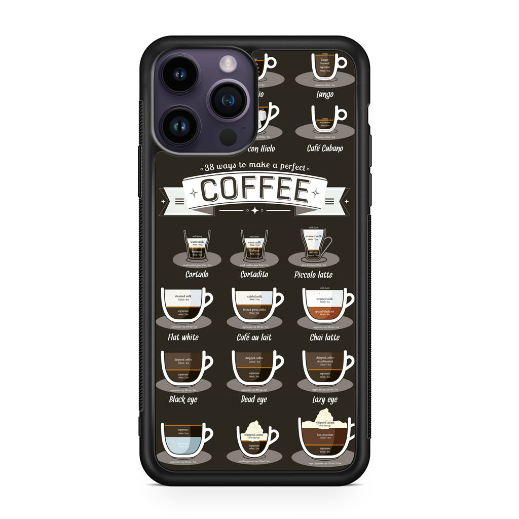 OK, But First Coffee iPhone 14 Pro / 14 Pro Max Case