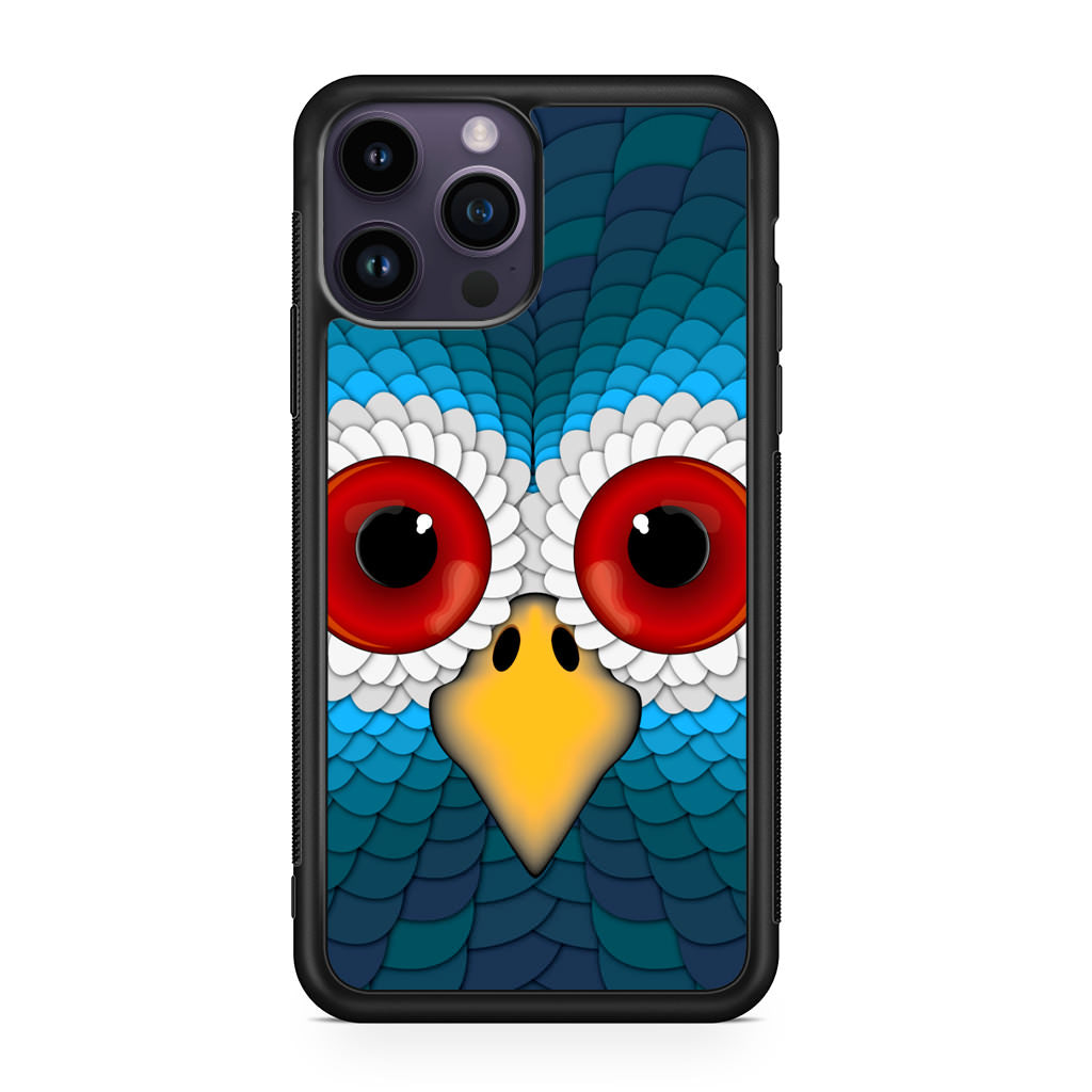 Owl Art iPhone 14 Pro / 14 Pro Max Case