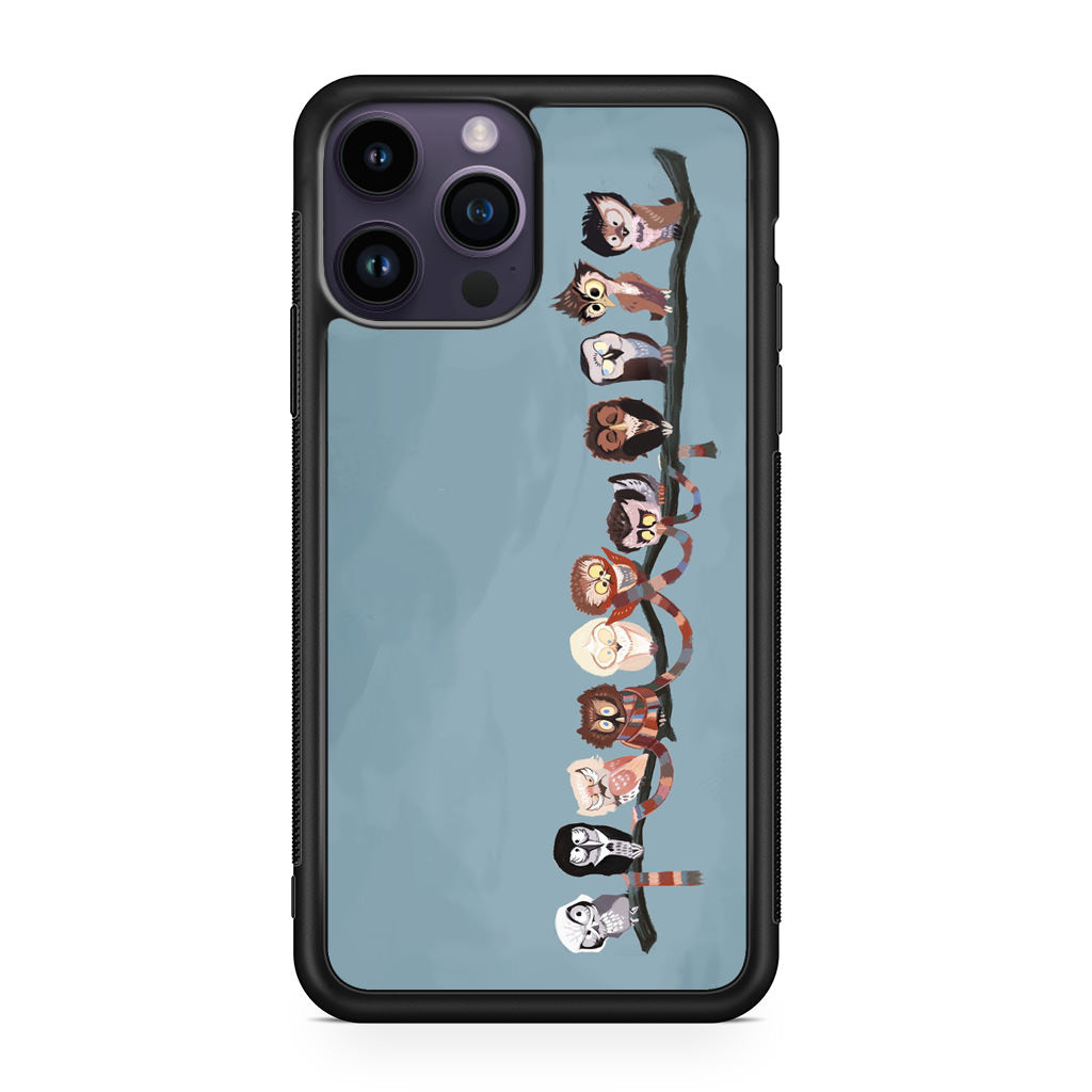 Owls on The Branch iPhone 14 Pro / 14 Pro Max Case