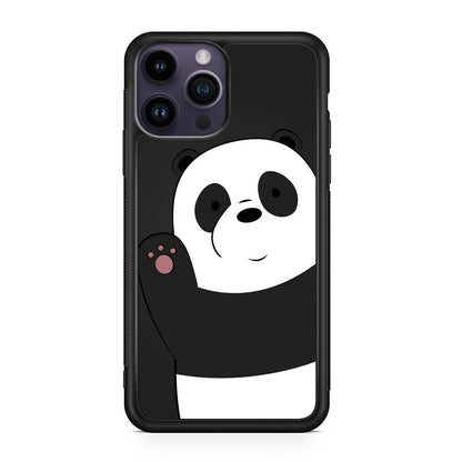 Pan Pan We Bare Bears iPhone 14 Pro / 14 Pro Max Case