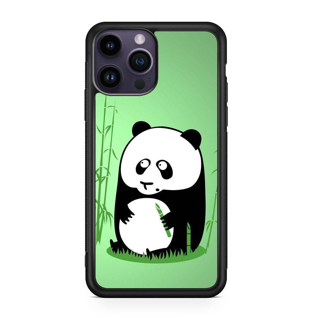 Panda Art iPhone 14 Pro / 14 Pro Max Case