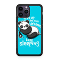 Panda Keep Sleeping iPhone 15 Pro / 15 Pro Max Case