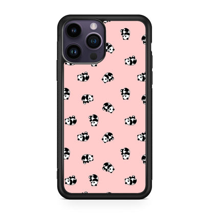 Pandas Pattern iPhone 14 Pro / 14 Pro Max Case