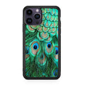 Peacock Feather iPhone 14 Pro / 14 Pro Max Case