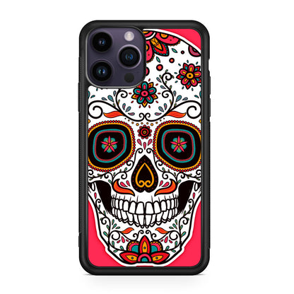 Pink Sugar Skull iPhone 14 Pro / 14 Pro Max Case