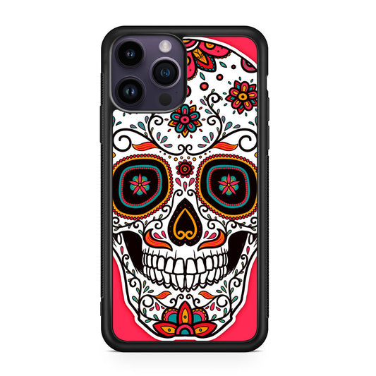 Pink Sugar Skull iPhone 15 Pro / 15 Pro Max Case