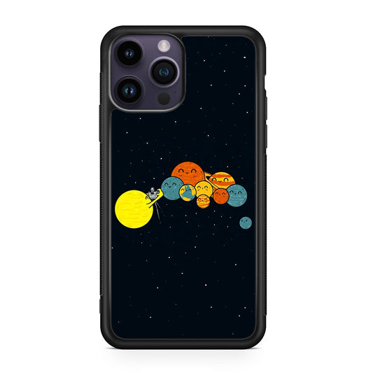 Planet Cute Illustration iPhone 14 Pro / 14 Pro Max Case