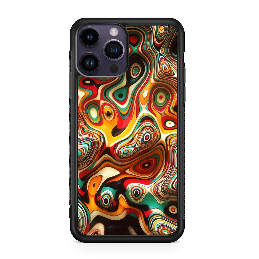 Plywood Art iPhone 14 Pro / 14 Pro Max Case