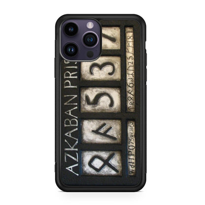 Prisoner of Azkaban iPhone 14 Pro / 14 Pro Max Case