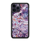 Purple Marble iPhone 14 Pro / 14 Pro Max Case
