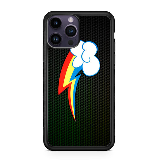 Rainbow Stripe iPhone 14 Pro / 14 Pro Max Case