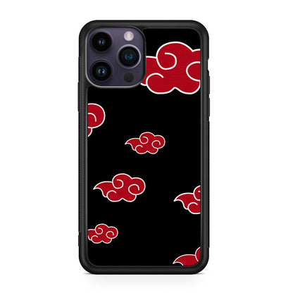 Red Clouds Akatsuki iPhone 15 Pro / 15 Pro Max Case