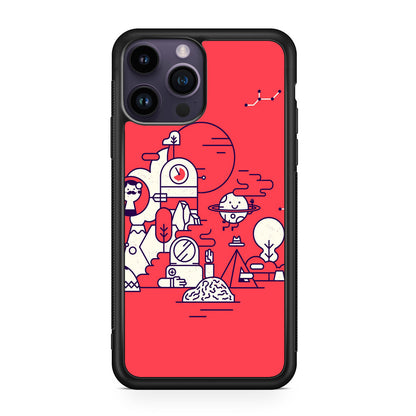 Red Planet iPhone 14 Pro / 14 Pro Max Case