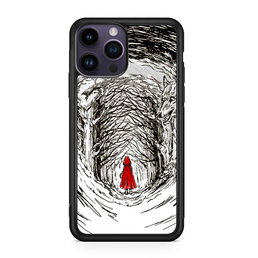 Red Riding Hood iPhone 14 Pro / 14 Pro Max Case