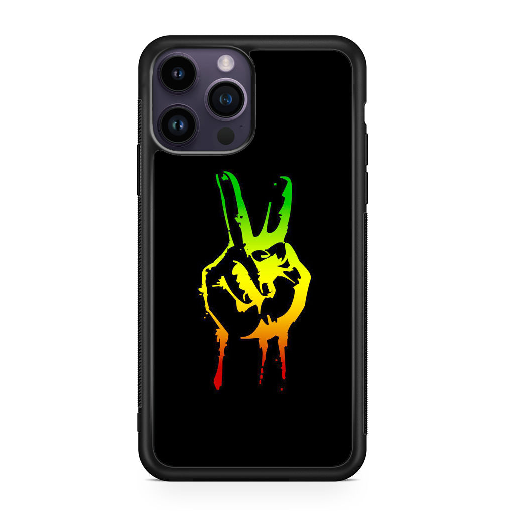 Reggae Peace iPhone 14 Pro / 14 Pro Max Case