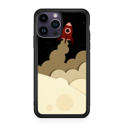 Rocket Ship iPhone 14 Pro / 14 Pro Max Case