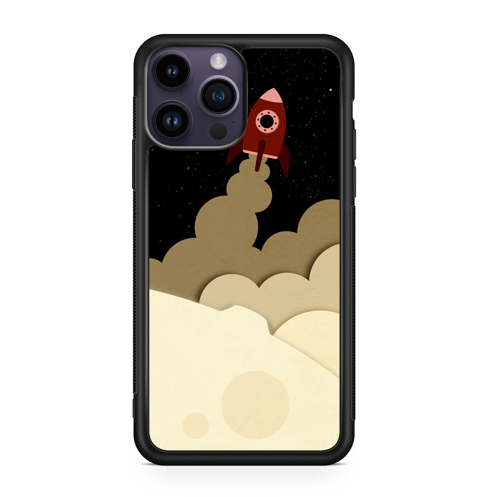 Rocket Ship iPhone 15 Pro / 15 Pro Max Case