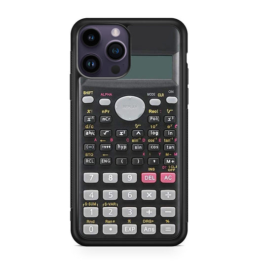 Scientific Calculator Design iPhone 14 Pro / 14 Pro Max Case