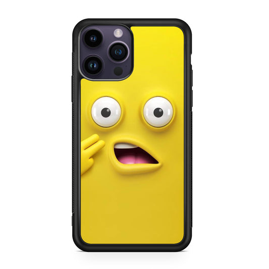 Shocked Pose iPhone 14 Pro / 14 Pro Max Case