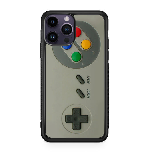 Silver Console Controller iPhone 14 Pro / 14 Pro Max Case