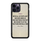 Sirius Black Quote iPhone 14 Pro / 14 Pro Max Case
