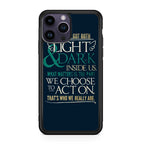 Sirius Black Quotes iPhone 14 Pro / 14 Pro Max Case
