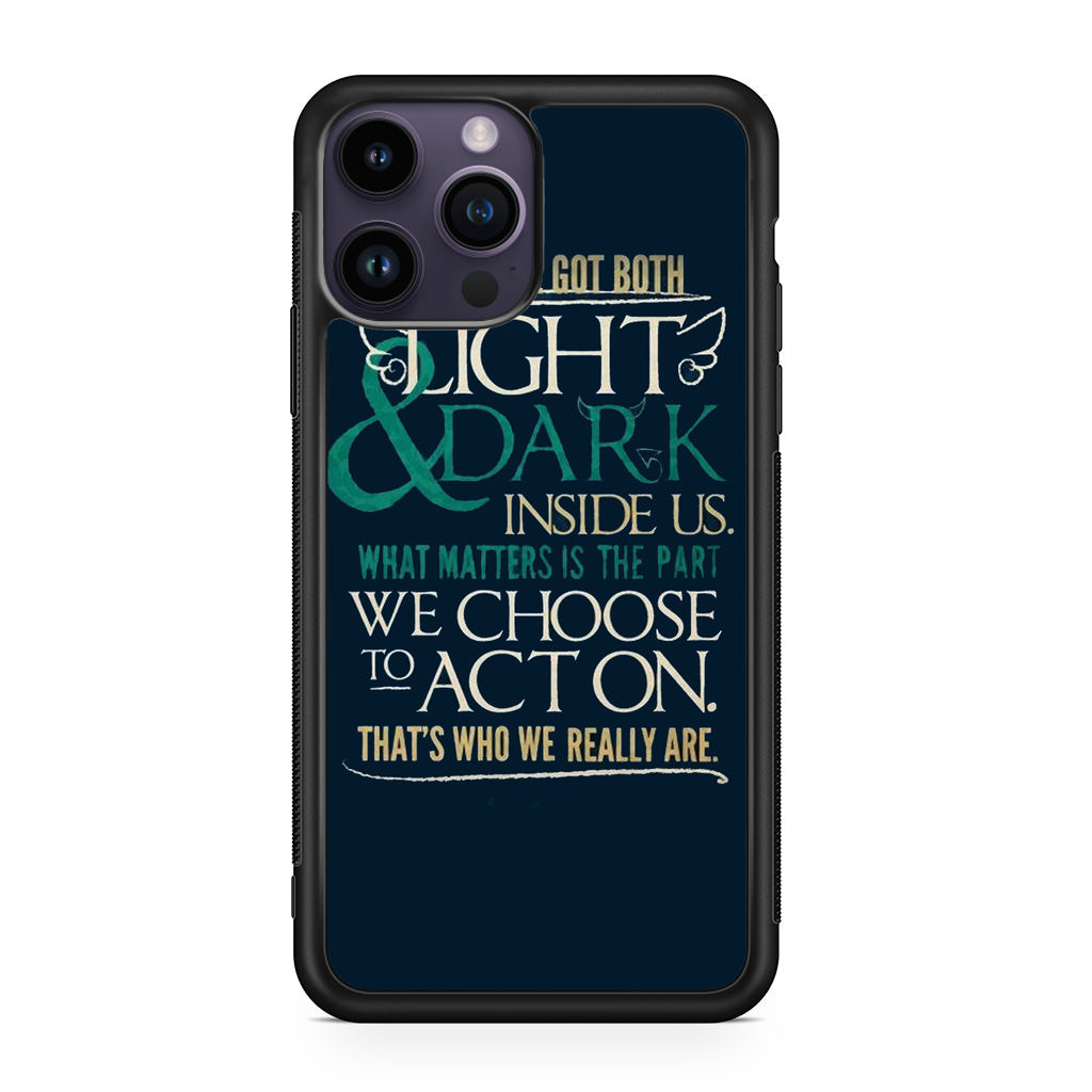 Sirius Black Quotes iPhone 14 Pro / 14 Pro Max Case