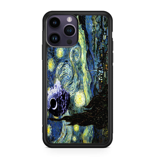 Skellington on a Starry Night iPhone 14 Pro / 14 Pro Max Case