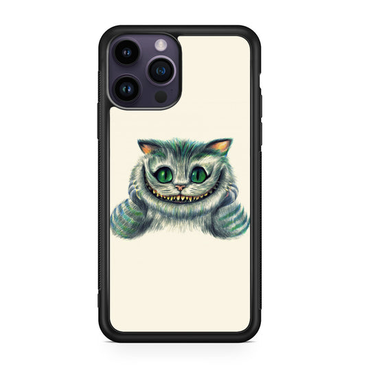 Smile Cat iPhone 14 Pro / 14 Pro Max Case