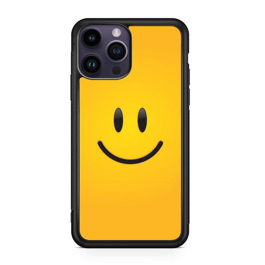 Smile Emoticon iPhone 14 Pro / 14 Pro Max Case