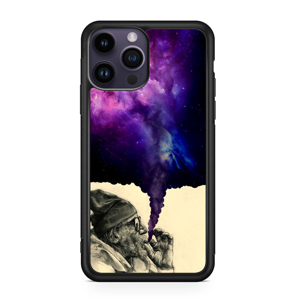 Smoking Galaxy iPhone 14 Pro / 14 Pro Max Case