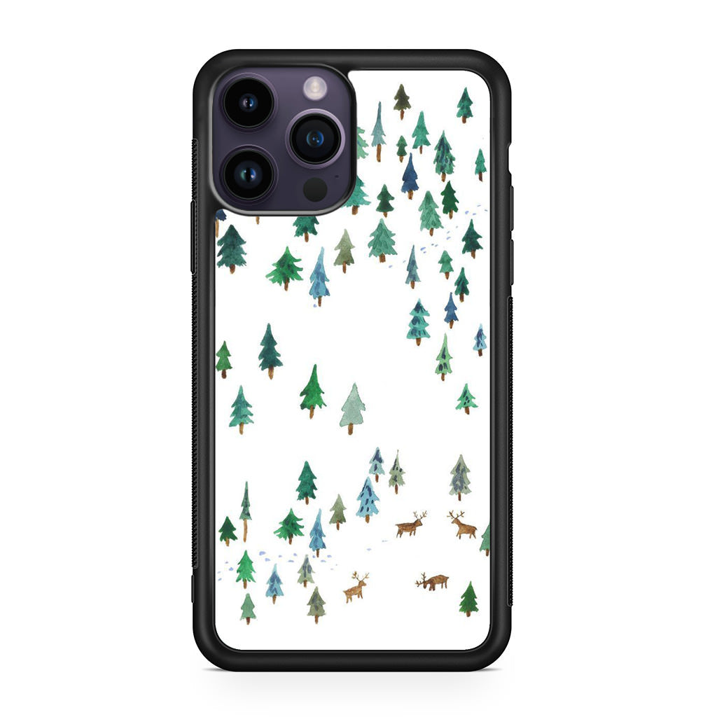 Snow Everywhere iPhone 14 Pro / 14 Pro Max Case